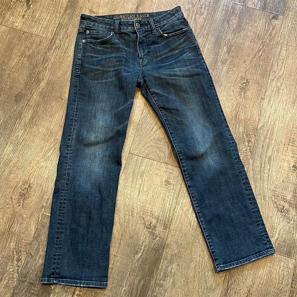 American Eagle 360 Flex Original Straight Jeans‎